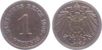 Kaiserreich 1 Pfennig 1906 g 1 Pfennig - großer Adler SS 2,95 EUR  + 5,95 EUR frais d'envoi