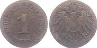 Kaiserreich 1 Pfennig 1906 J 1 Pfennig - großer Adler ss 2,95 EUR  + 5,95 EUR frais d'envoi