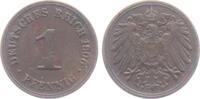 Kaiserreich 1 Pfennig 1906 F 1 Pfennig - großer Adler ss-vz 4,95 EUR  + 5,95 EUR frais d'envoi