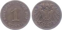 Kaiserreich 1 Pfennig 1911 G 1 Pfennig - großer Adler ss-vz 9,95 EUR  + 5,95 EUR frais d'envoi