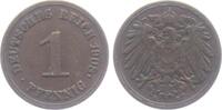 Kaiserreich 1 Pfennig 1908 E 1 Pfennig - großer Adler ss-vz 6,95 EUR  + 5,95 EUR frais d'envoi