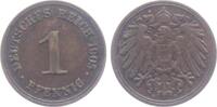 Kaiserreich 1 Pfennig 1905 D 1 Pfennig - großer Adler ss-vz 3,95 EUR  + 5,95 EUR frais d'envoi