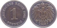 Kaiserreich 1 Pfennig 1905 D 1 Pfennig - großer Adler ss-vz 3,95 EUR  + 5,95 EUR frais d'envoi