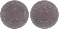 Kaiserreich 1 Pfennig 1904 G 1 Pfennig - großer Adler s 3,95 EUR  + 5,95 EUR frais d'envoi