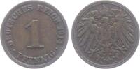 Kaiserreich 1 Pfennig 1914 A 1 Pfennig - großer Adler ss 2,95 EUR  + 5,95 EUR frais d'envoi