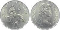 Großbritannien 10 Pence Elisabeth II. (1952-2022) - Löwe -