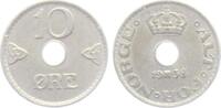 Norwegen 10 Öre Haakon VII. (1905-1957) -