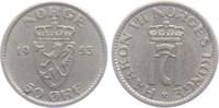 Norwegen 50 Öre Haakon VII. (1905-1957) -