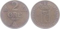 Norwegen 2 Öre Haakon VII. (1905-1957) -