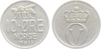 Norwegen 10 Öre Olav V. (1958-1991) - Biene -
