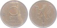 Norwegen 5 Öre Olav V. (1958-1991) -