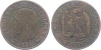 Frankreich 5 Centimes Napoleon III. (1852-1870) -