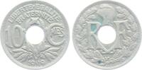 Frankreich 10 Centimes 10 Centimes - Lochgeld -