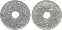 Frankreich 25 Centimes 25 Centimes - Lochgeld -