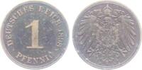 Kaiserreich 1 Pfennig 1898 A 1 Pfennig - großer Adler ss-vz 3,95 EUR  + 5,95 EUR frais d'envoi