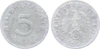 Drittes Reich 5 Reichspfennig 1942 F 5 Reichspfennig - mit Hakenkreuz ss-vz 5,95 EUR  + 5,95 EUR frais d'envoi