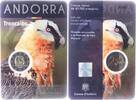 Andorra 2 Euro Bartgeier - Greifvogel -
