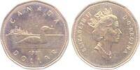 Kanada 1 Dollar Stockente - Ente - Vogel -