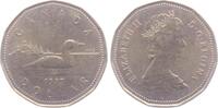 Kanada 1 Dollar Stockente - Ente - Vogel -