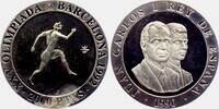 Spanien 2000 Peseten Olympische Spiele 1992 in Barcelona - Sprint -