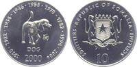 Somalia 10 Shillings Jahr des Hund - Chinesische Tierkreiszeichen - Sternzeichen -