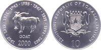 Somalia 10 Shillings Jahr der Ziege - Chinesische Tierkreiszeichen - Sternzeichen -