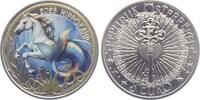 Österreich 3 Euro Serie Fantastische Fabelwesen - Der Hippikamp - Pferd -