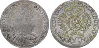 Römisch Deutsches Reich 6 Kreuzer Karl VI. 1711-1740. -
