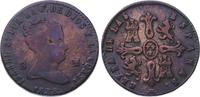 Spanien-Königreich 8 Maravedis 1838 Isabel II. 1833-1868. TTB-