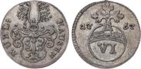 Mühlhausen, Stadt 6 Pfennig -