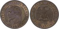 Frankreich 2 Centimes Napoleon III. 1852-1870. -