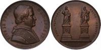 Italien-Kirchenstaat / Vatikan Bronzemedaille Pio IX. 1846-1878. -