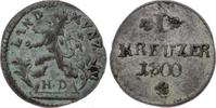 Hessen-Darmstadt Kreuzer Ludwig X. 1790-1806. -