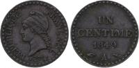 Frankreich Centime Zweite Republik 1848-1852. -