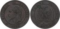 Frankreich 10 Centimes Napoleon III. 1852-1870. -