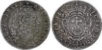 Jülich-Berg 1/6 Taler Johann Wilhelm II. 1679-1716. -