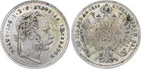 Römisch Deutsches Reich 20 Kreuzer Franz Joseph I. 1848-1916. -