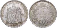 Frankreich 5 Francs Dritte Republik 1870-1940. -