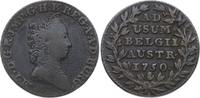 Römisch Deutsches Reich 2 Liards Maria Theresia 1740-1780. -