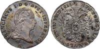 Römisch Deutsches Reich 3 Kreuzer Franz II.(I.) 1792-1835. -
