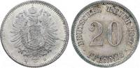 Kleinmünzen 20 Pfennig -