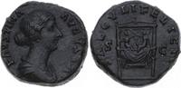 Kaiserzeit As Marcus Aurelius für Faustina minor 145-176. -