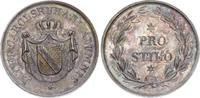 Baden-Durlach Silbermedaille o. J. Ludwig 1818-1830. -