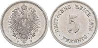 Kleinmünzen 5 Pfennig -