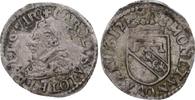 Frankreich-Verdun, bischöfliche Münzstätte 1/8 Teston Karl III. von Lothringen-Chaligny 1611-1622. -