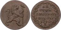 Römisch Deutsches Reich 2 Liards Belgischer Aufstand 1789-1790. -