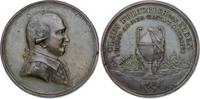 Braunschweig-Calenberg-Hannover Bronzemedaille Georg III. 1760-1820. -