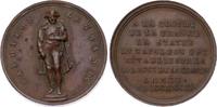 Frankreich Bronzemedaille 1833 Medaillen Napoleons I.. TTB-SUP