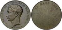 Frankreich Bronzemedaille 1874 Napoleon III. 1852-1870. Hübsche Patina. SUP
