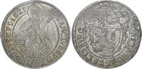 Geistlichkeit-Salzburg, Erzbistum Kipper-1/2 Taler (60 Kreuzer) Paris von Lodron 1619-1653. -